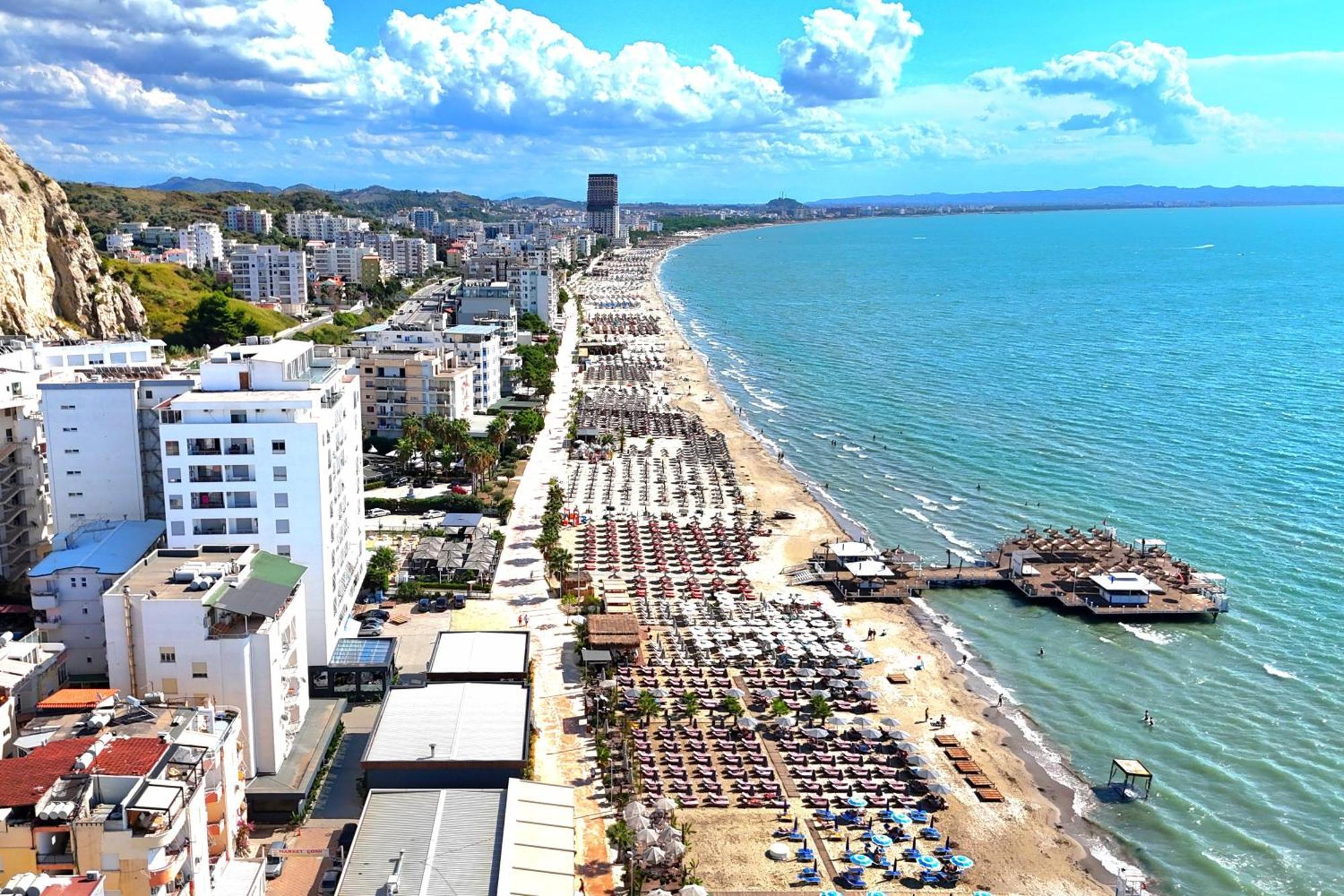 Brisa Del Mar Apartments Durrës Eksteriør bilde