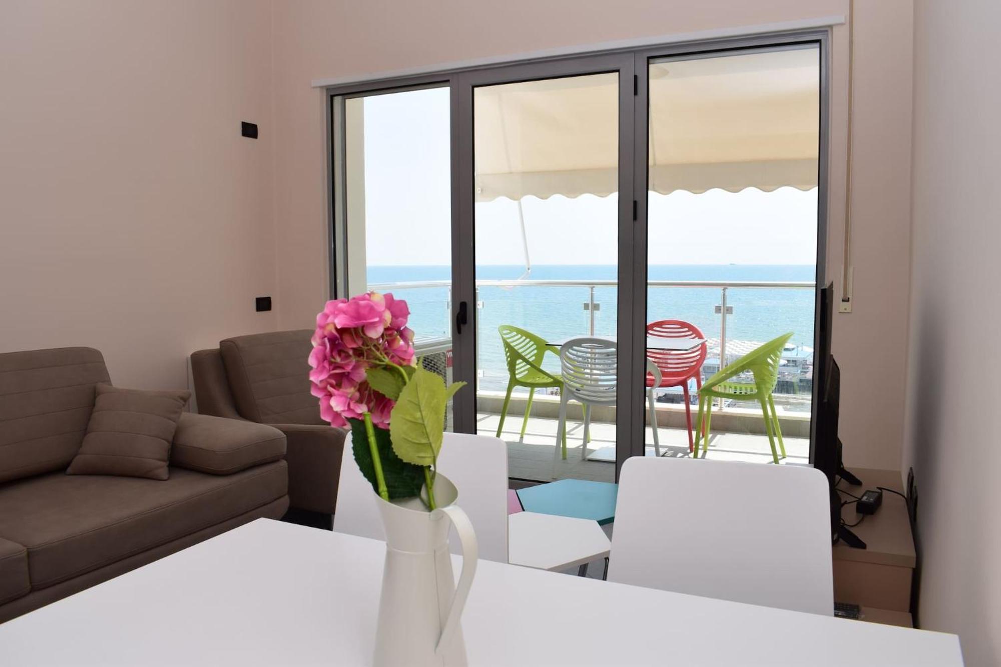 Brisa Del Mar Apartments Durrës Eksteriør bilde