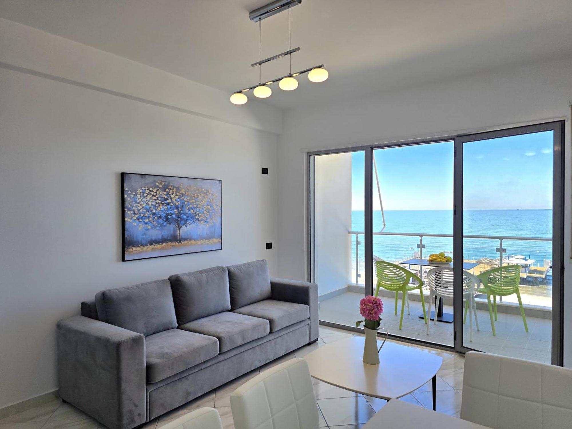 Brisa Del Mar Apartments Durrës Eksteriør bilde