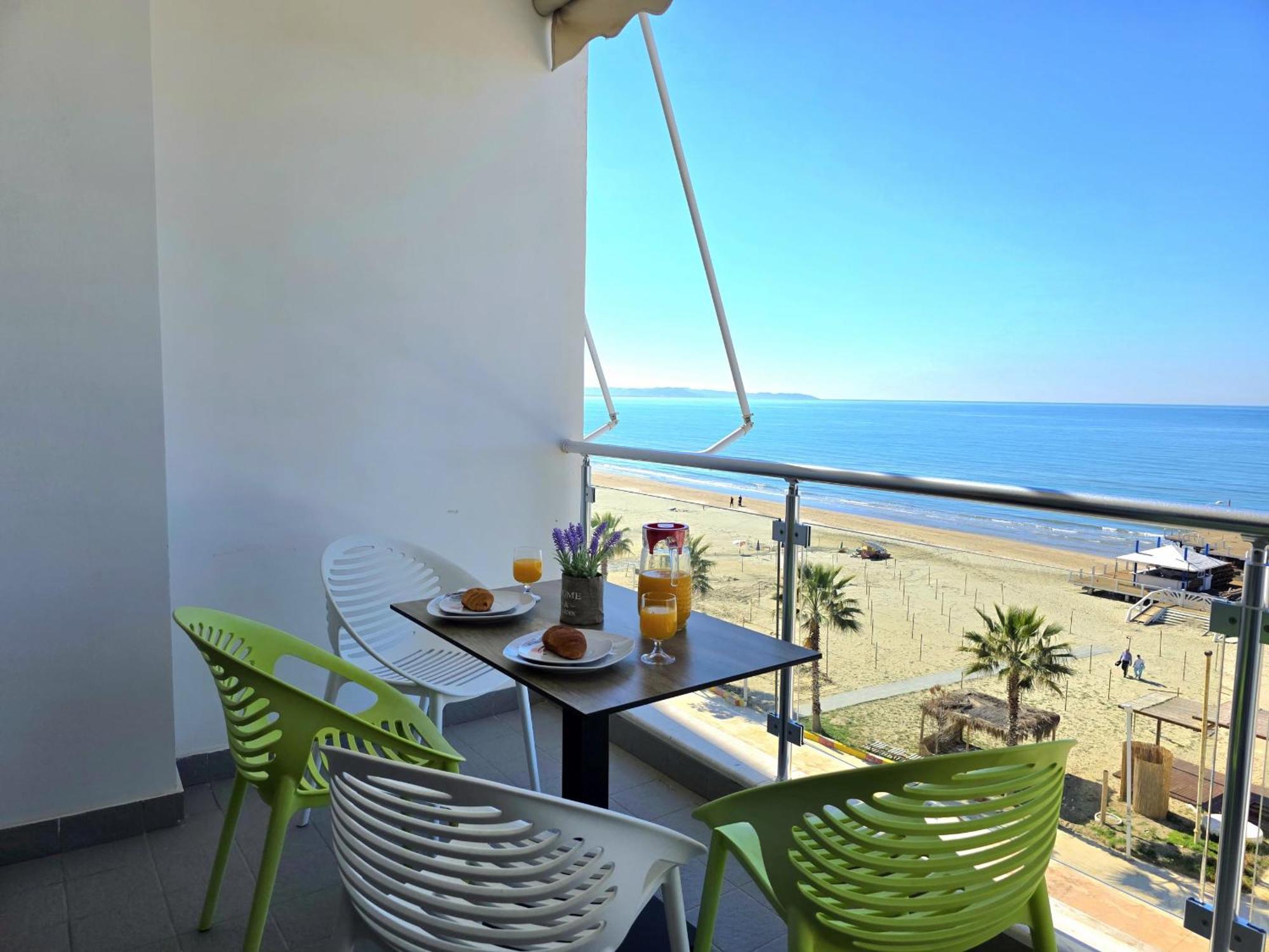 Brisa Del Mar Apartments Durrës Eksteriør bilde