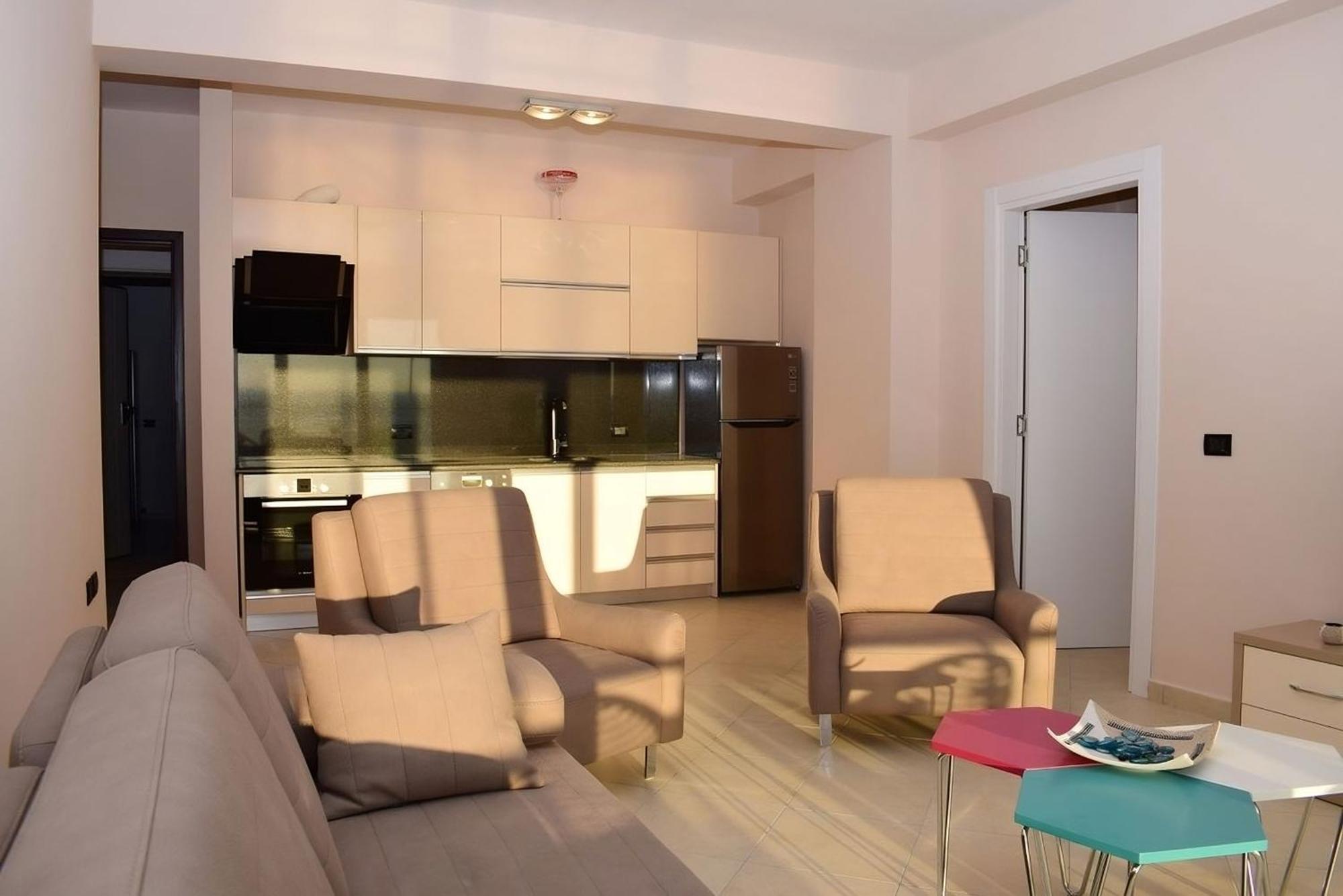 Brisa Del Mar Apartments Durrës Eksteriør bilde