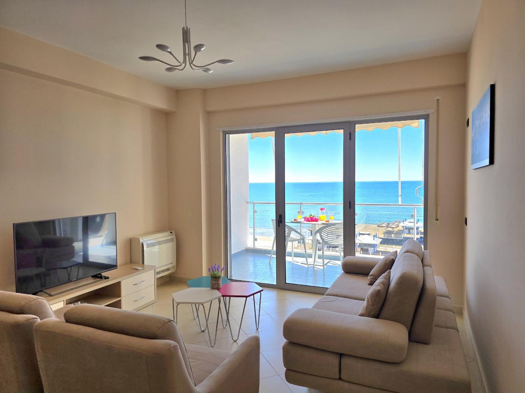 Brisa Del Mar Apartments Durrës Eksteriør bilde