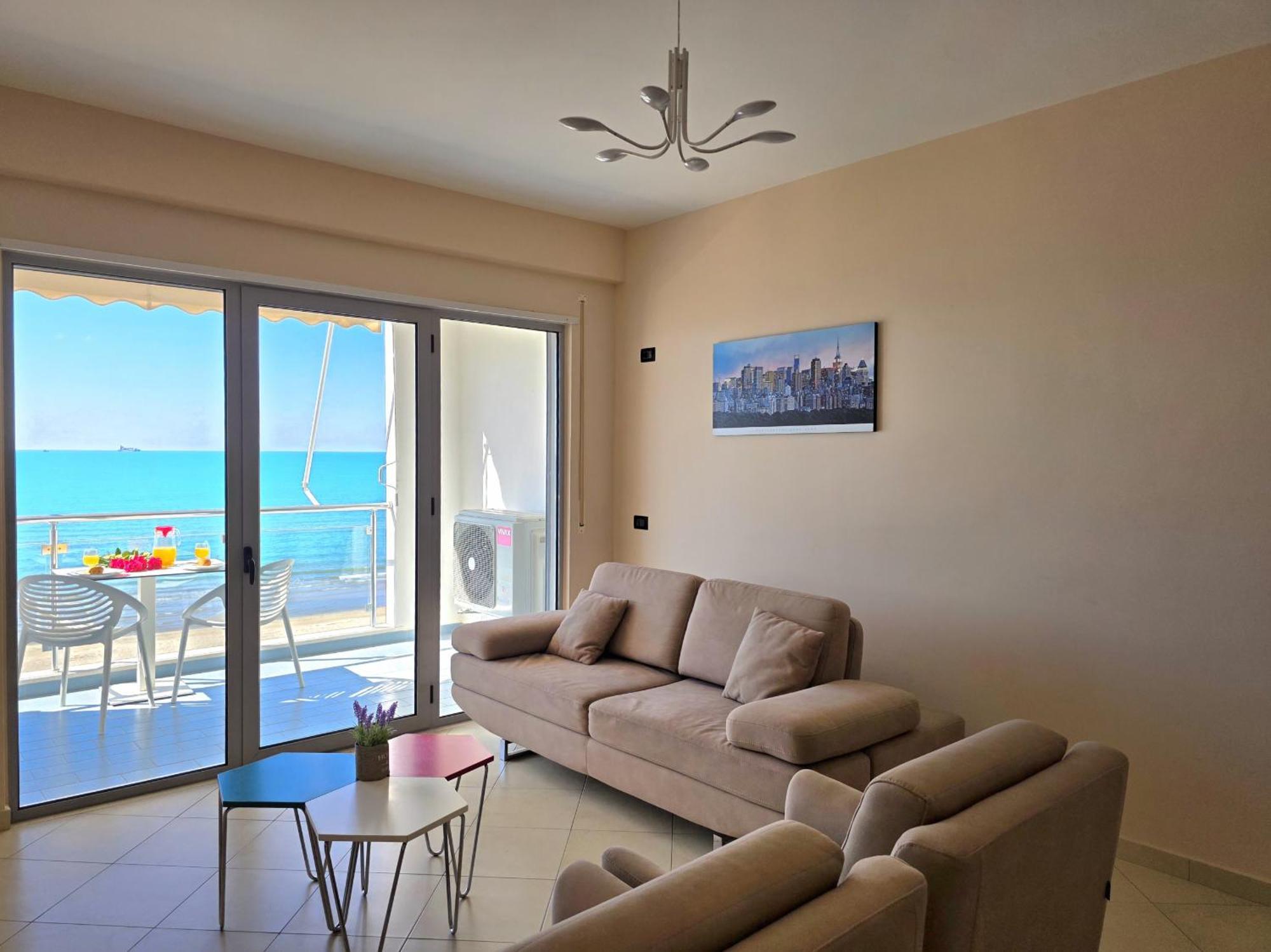 Brisa Del Mar Apartments Durrës Eksteriør bilde