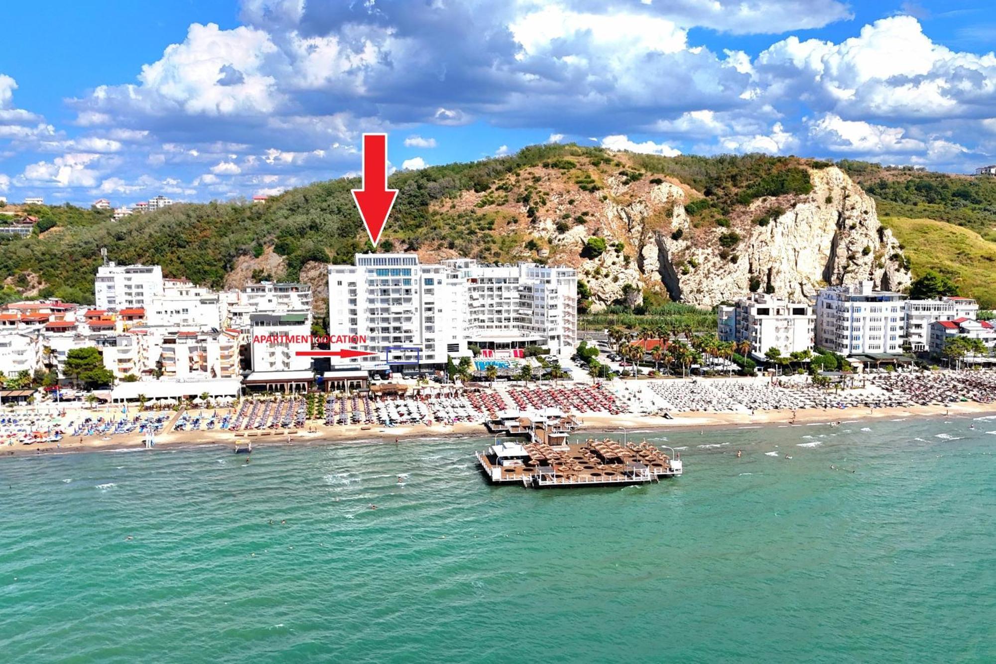 Brisa Del Mar Apartments Durrës Eksteriør bilde