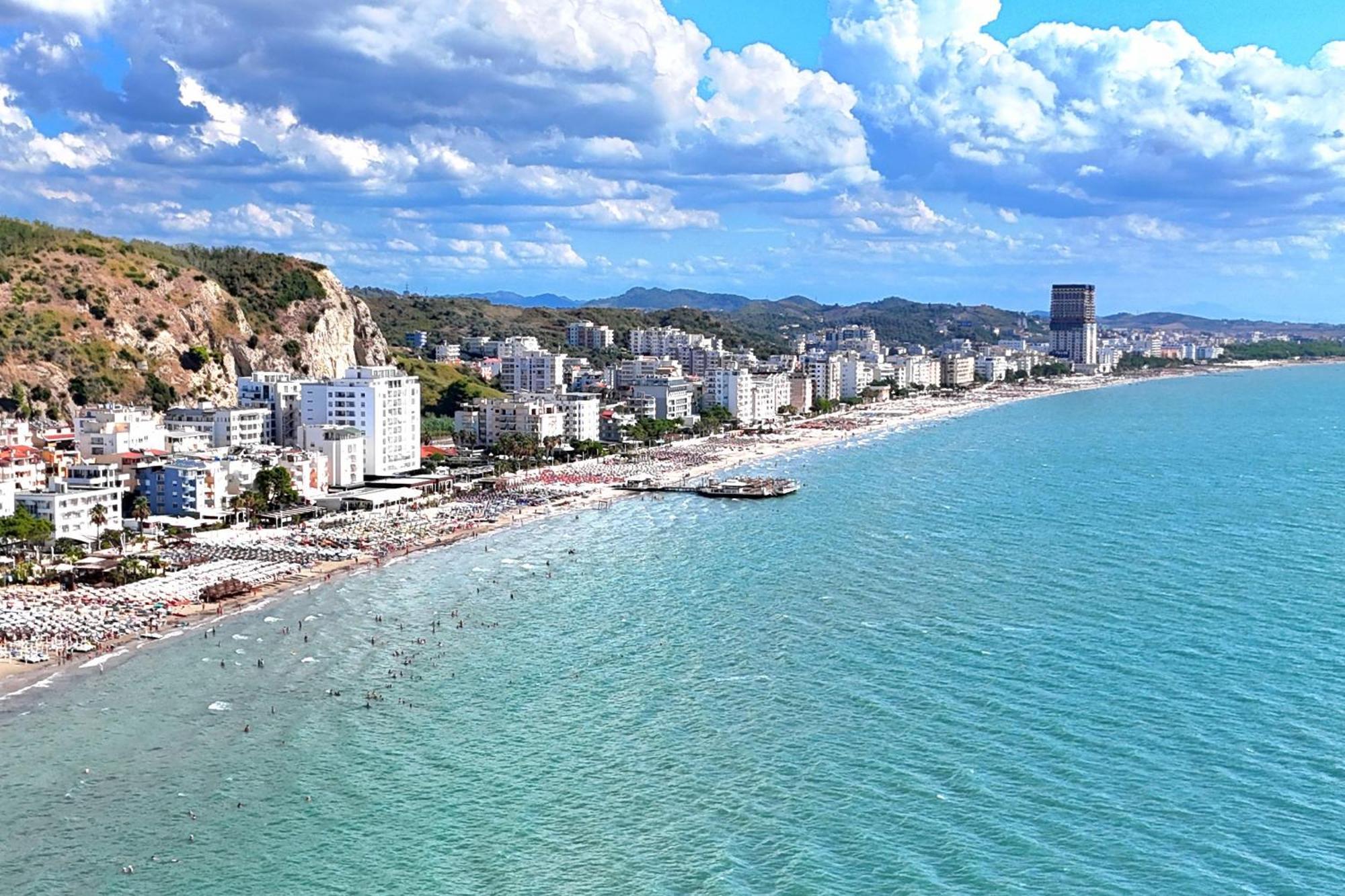 Brisa Del Mar Apartments Durrës Eksteriør bilde