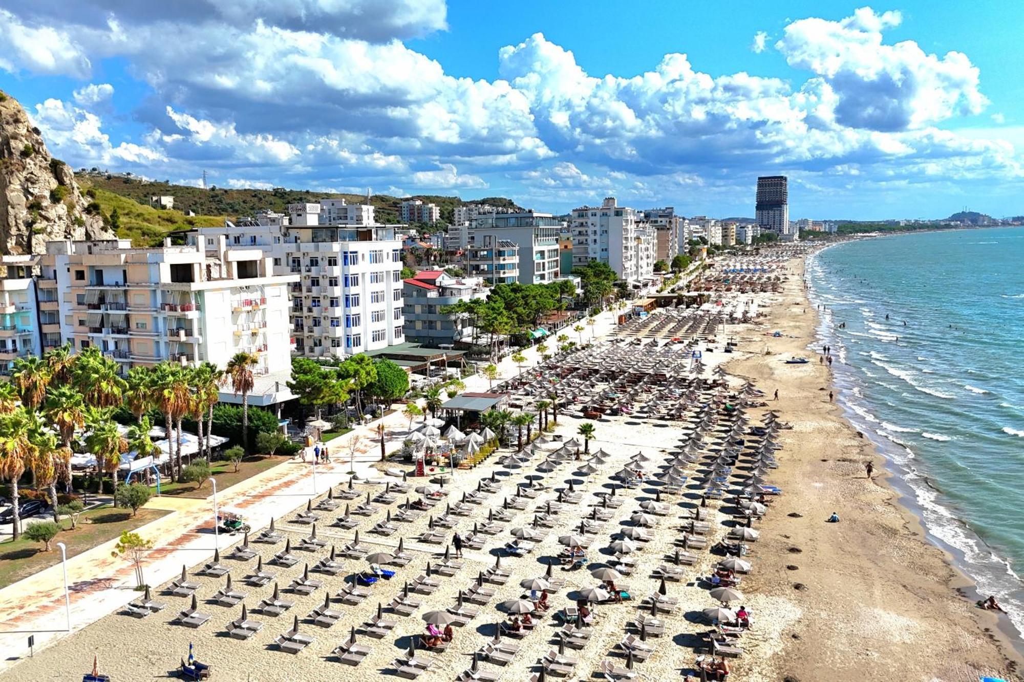 Brisa Del Mar Apartments Durrës Eksteriør bilde