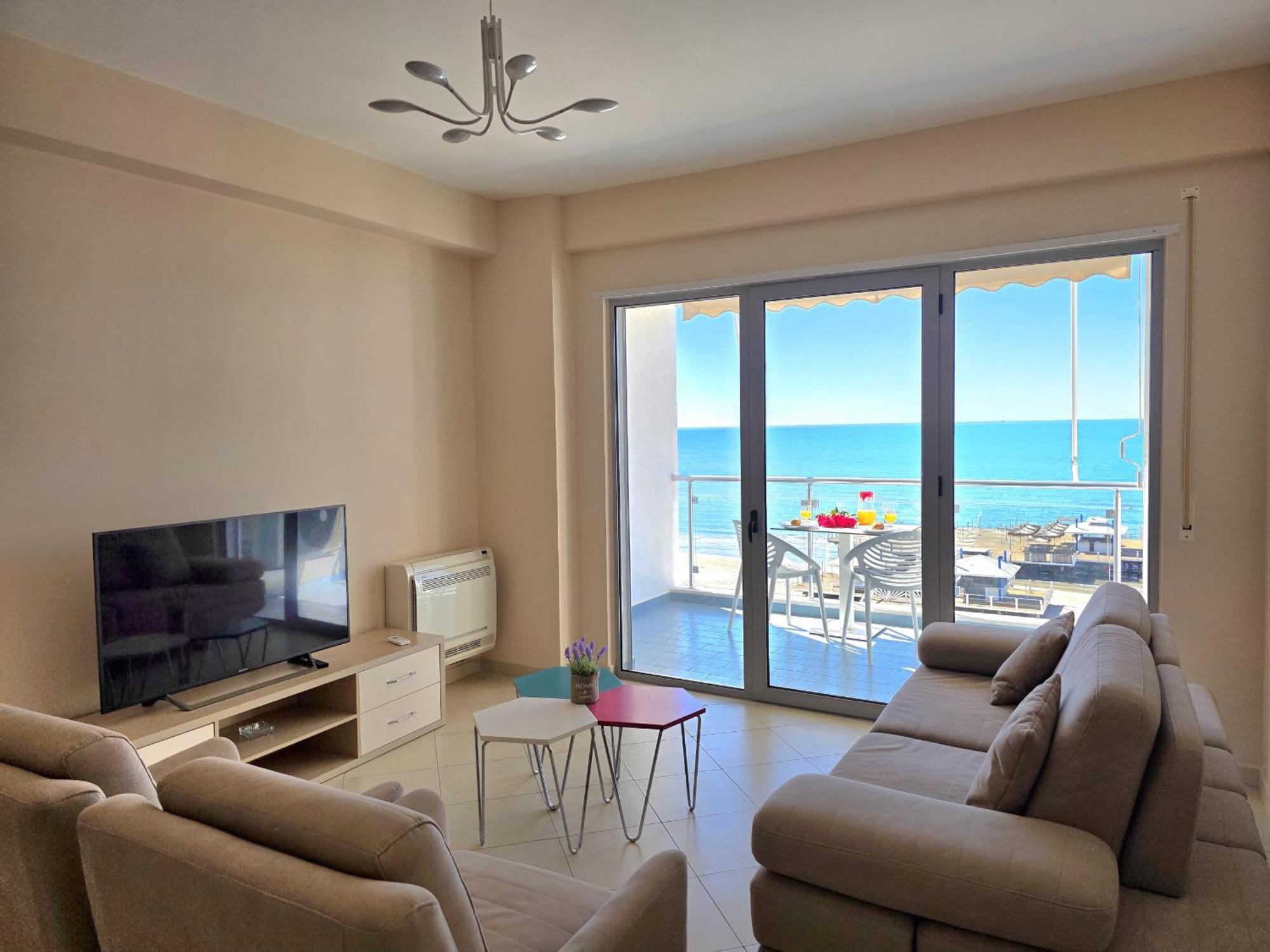 Brisa Del Mar Apartments Durrës Eksteriør bilde