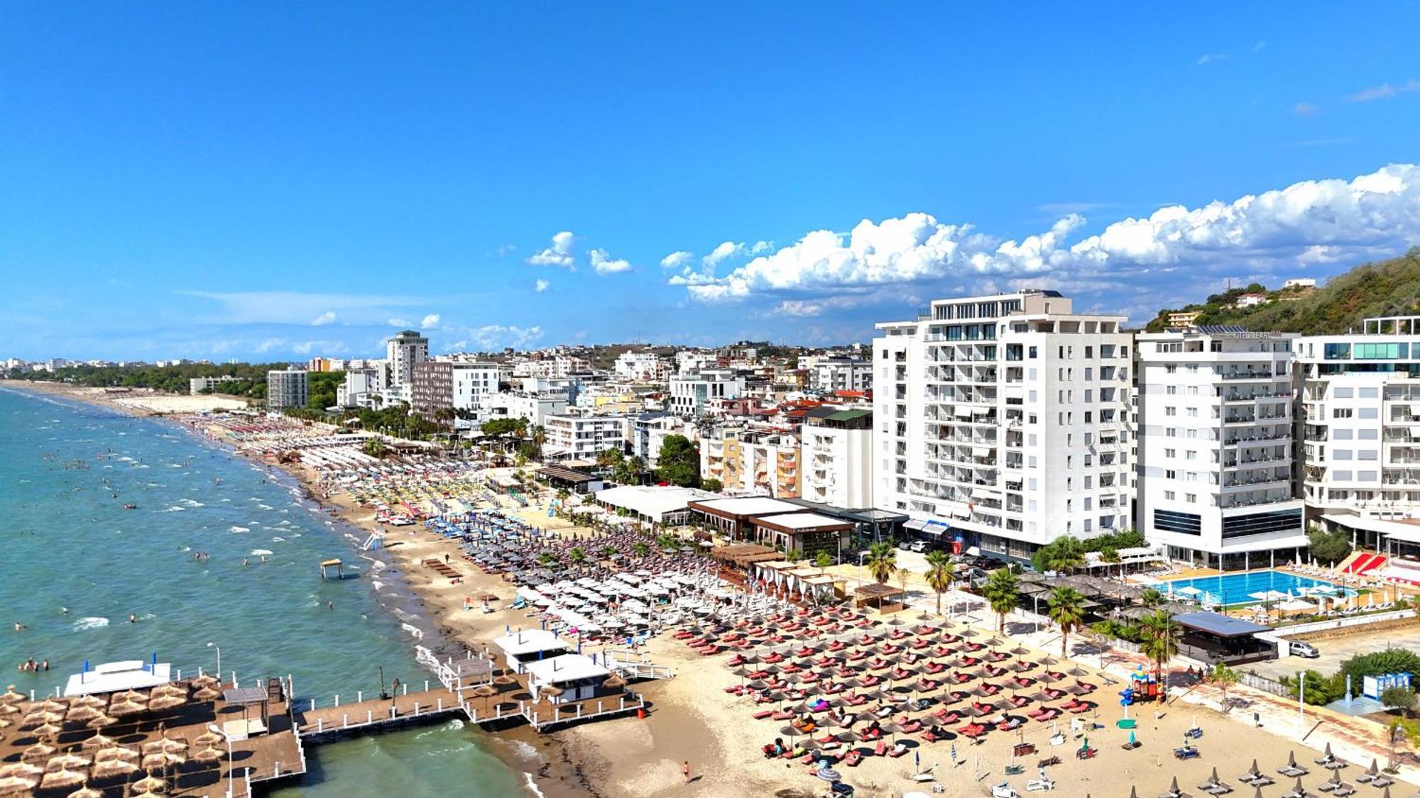 Brisa Del Mar Apartments Durrës Eksteriør bilde