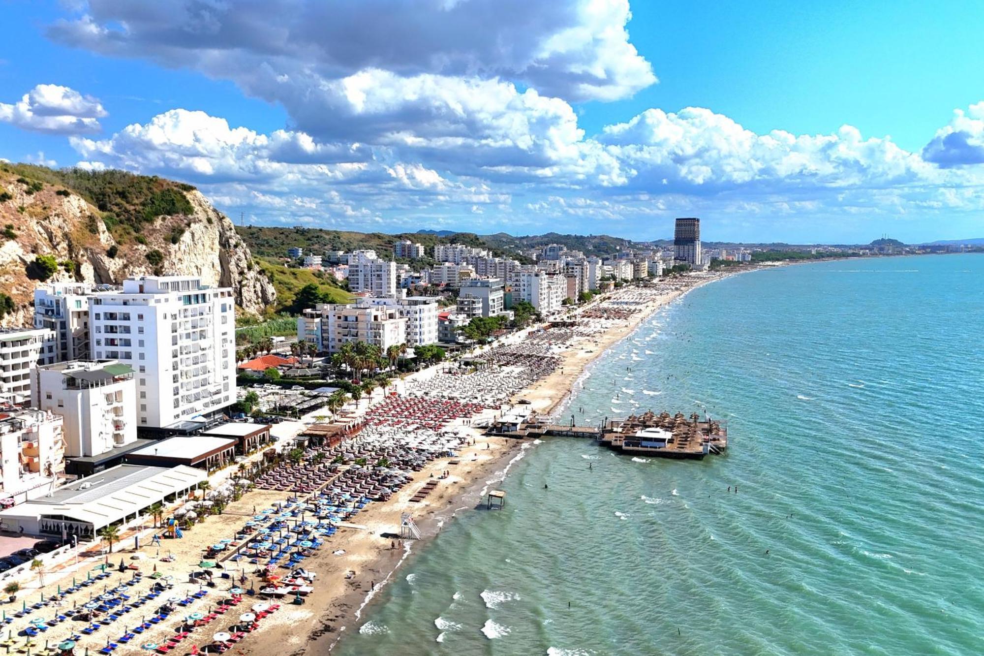 Brisa Del Mar Apartments Durrës Eksteriør bilde